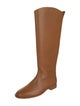 Reformation Leather Riding Boots