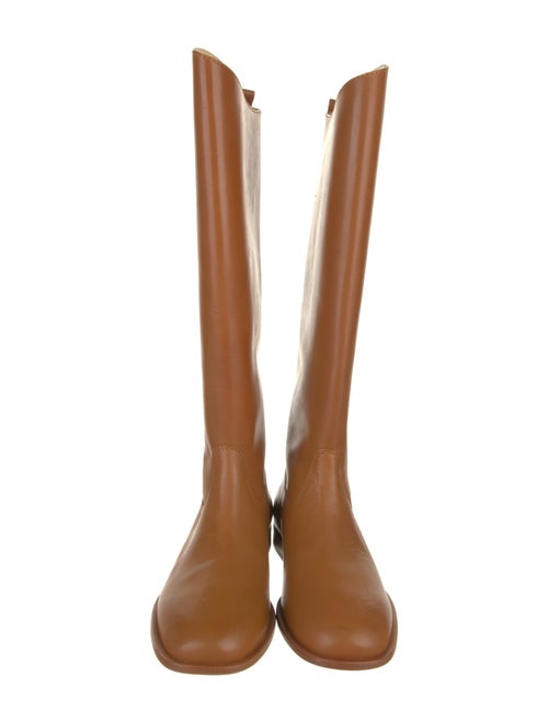 Reformation Leather Riding Boots