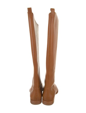 Reformation Leather Riding Boots