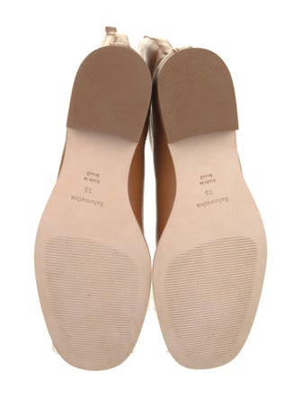 Reformation Leather Riding Boots