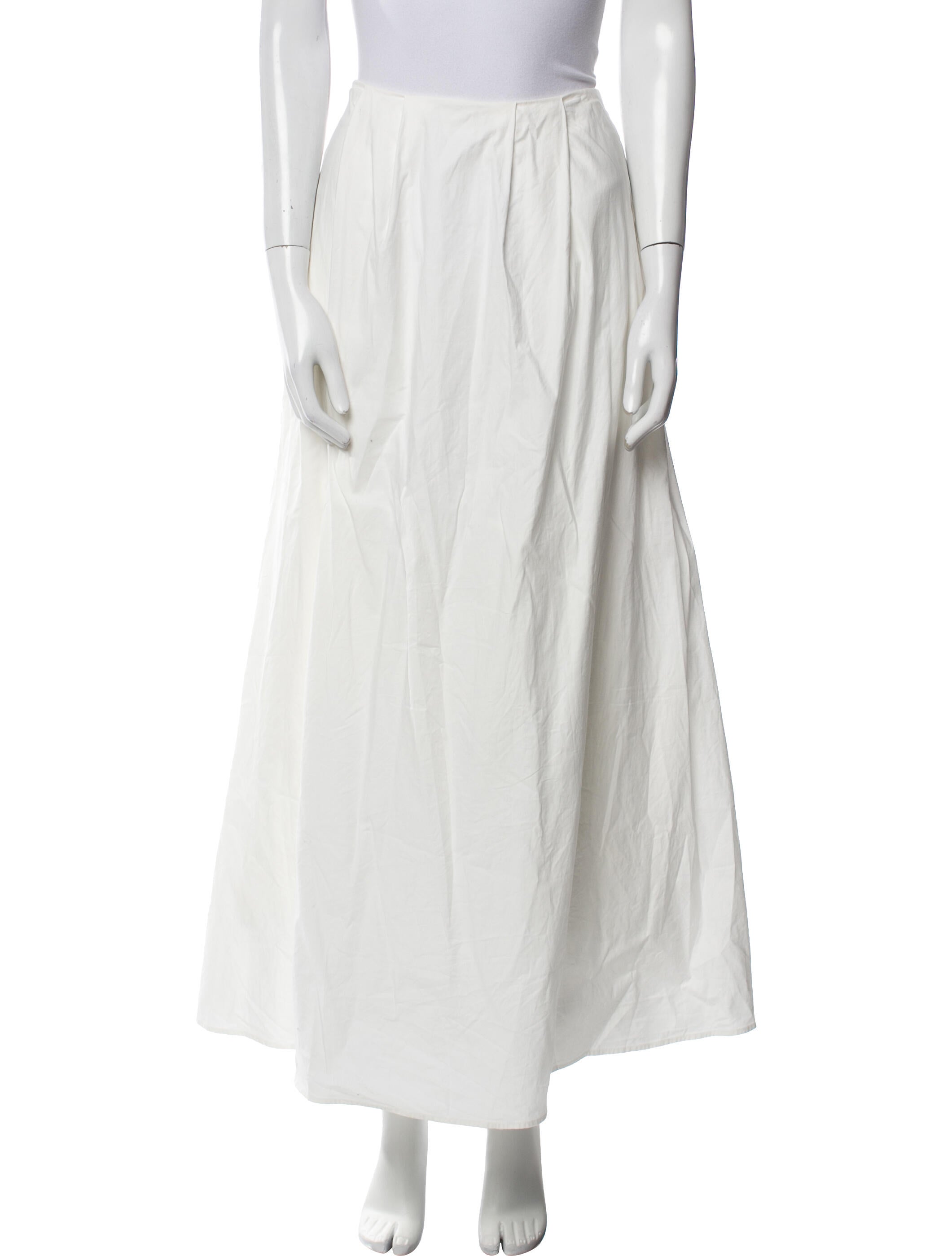 Junya Watanabe Comme des Garçons Polka Dot Midi Skirt
