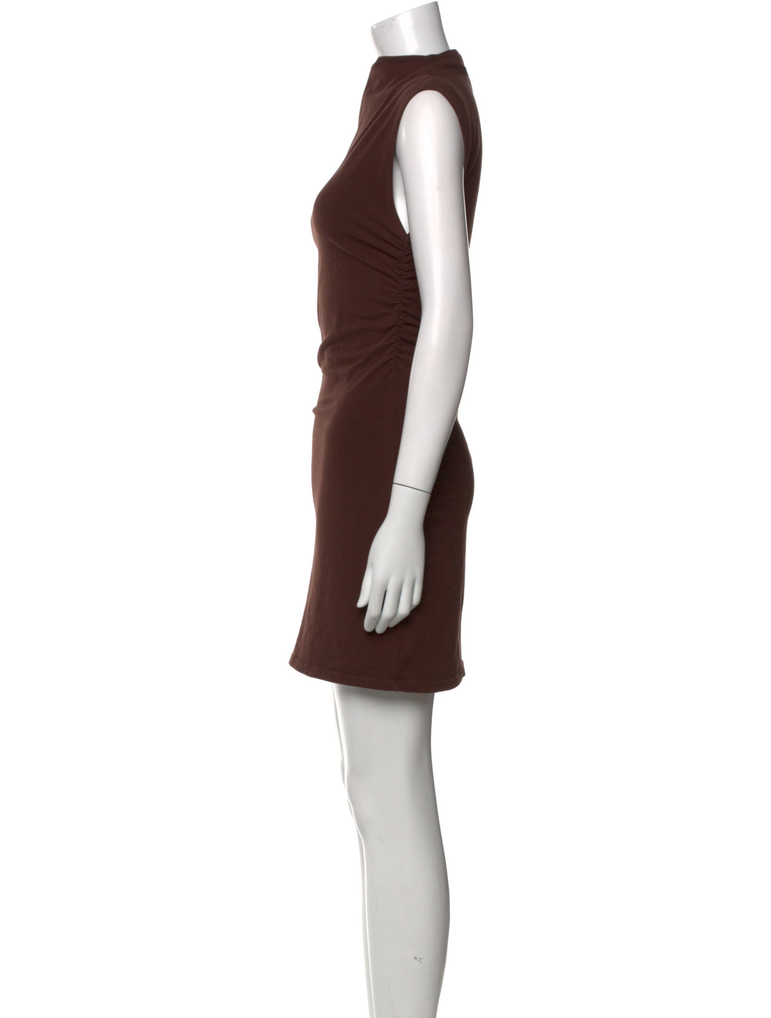 Reformation Mock Neck Mini Dress