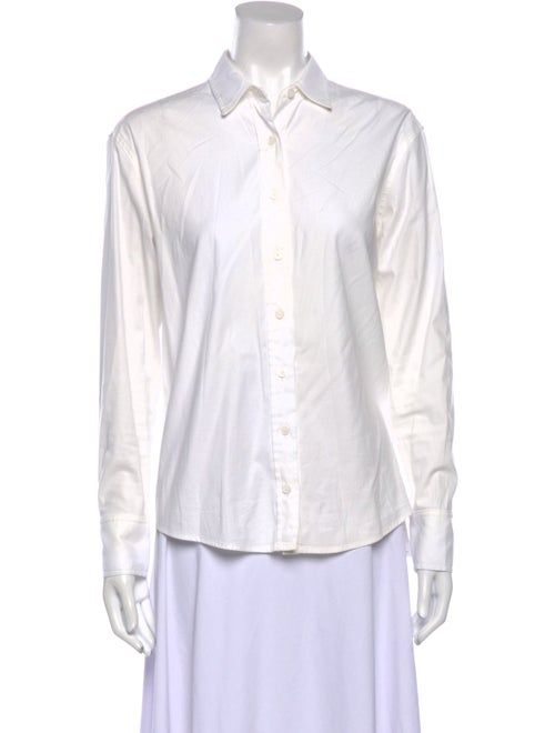 Reformation Long Sleeve Button-Up Top