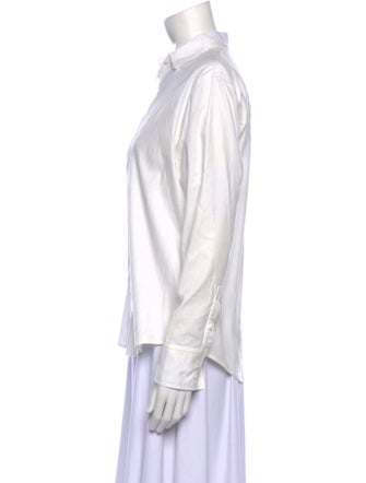 Reformation Long Sleeve Button-Up Top