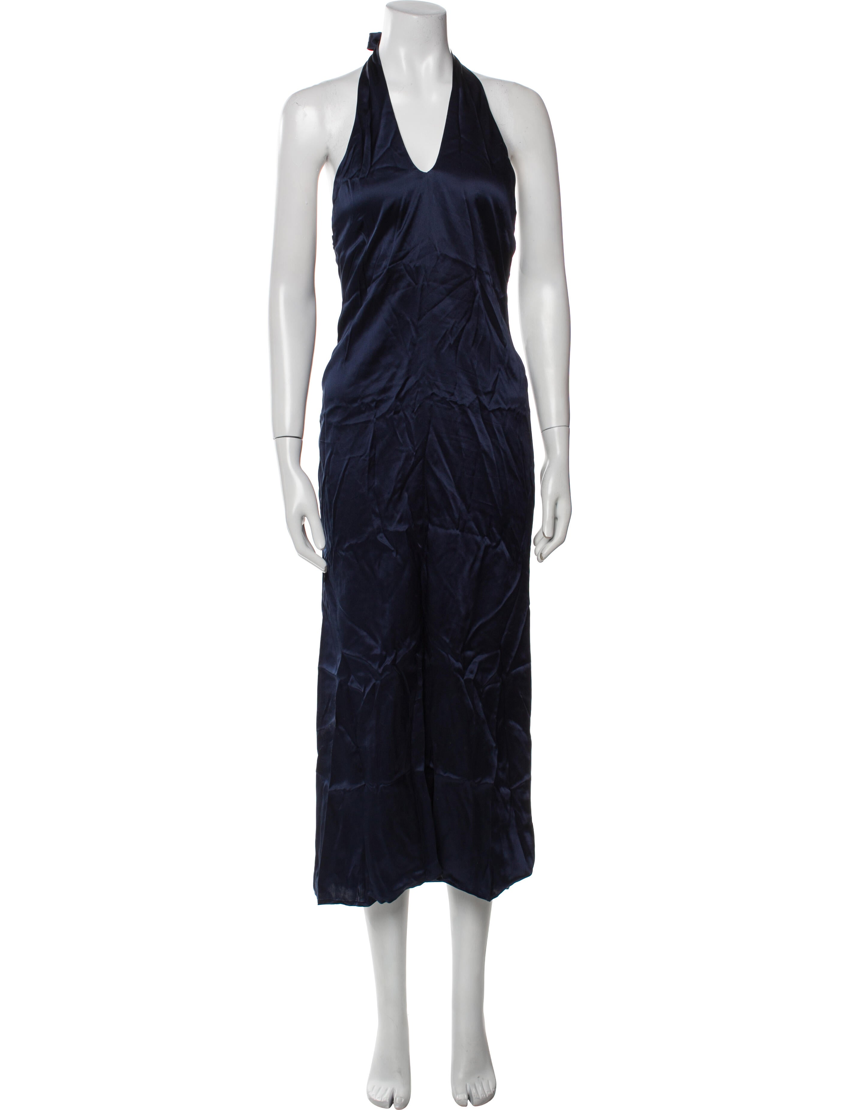Reformation Silk Long Dress w/ Tags