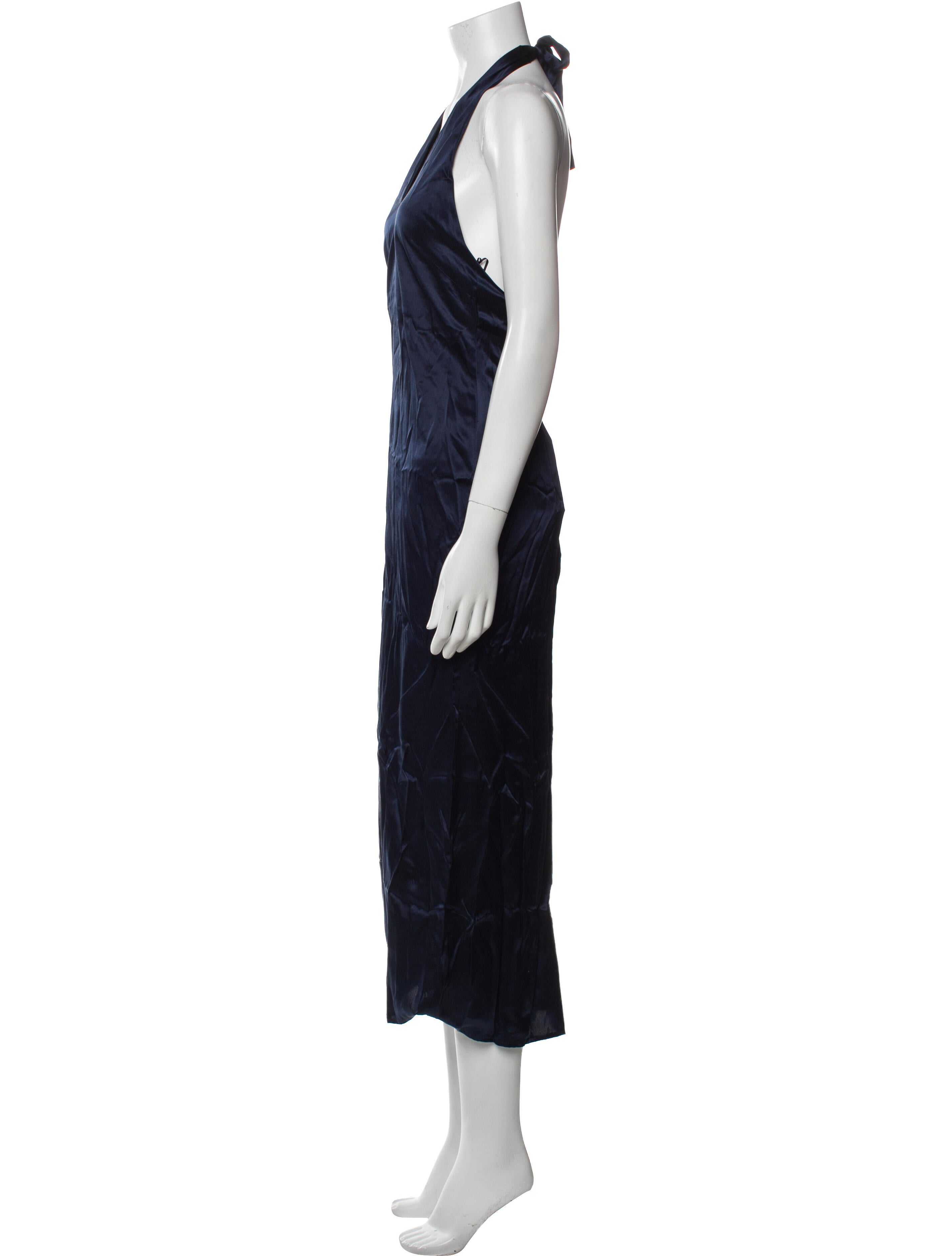 Reformation Silk Long Dress w/ Tags