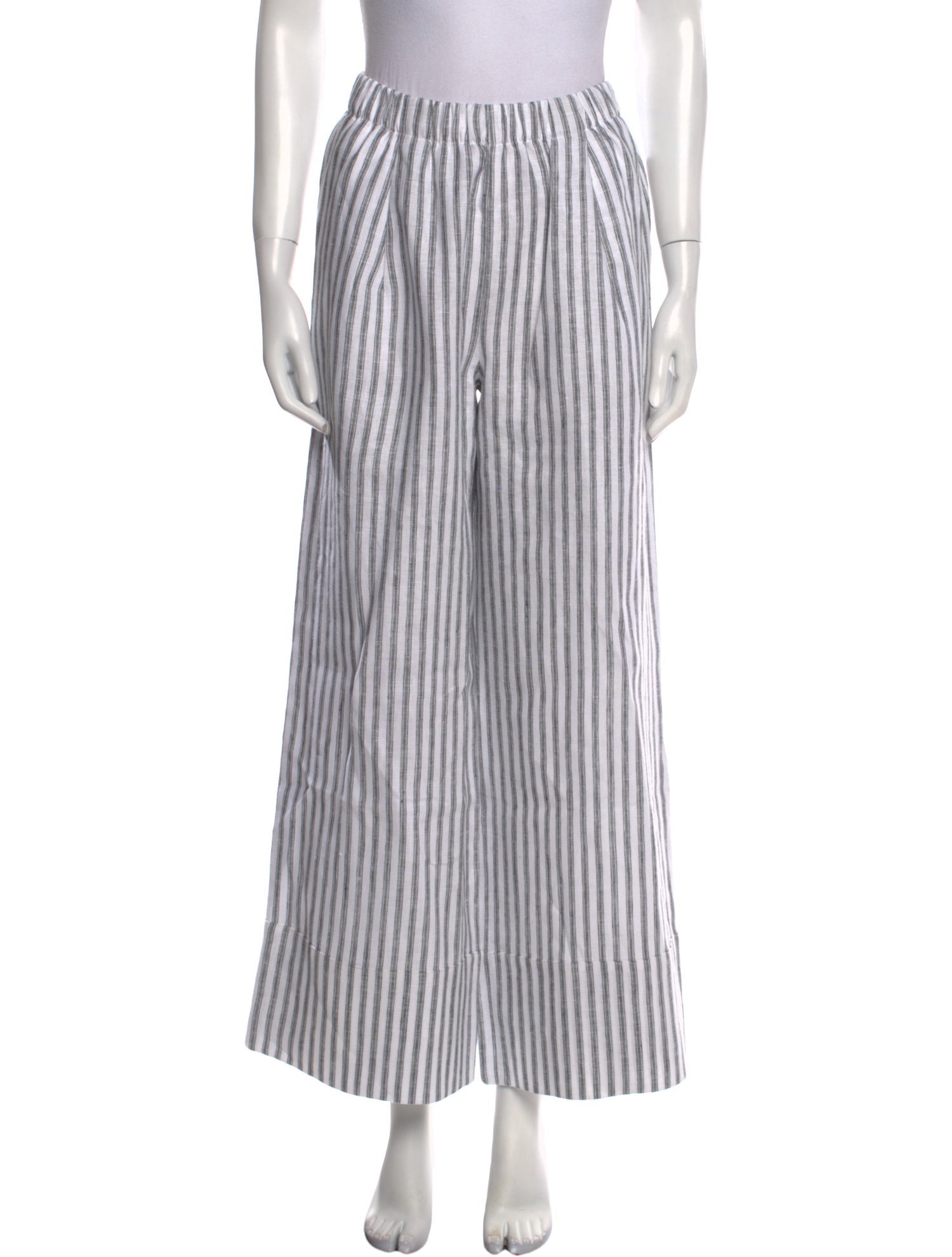 Reformation Linen Wide Leg Pants