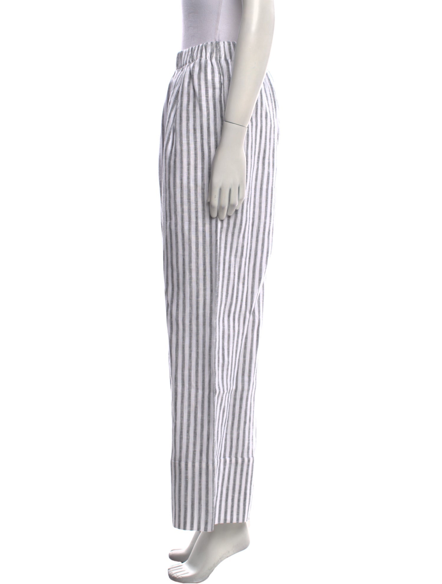 Reformation Linen Wide Leg Pants