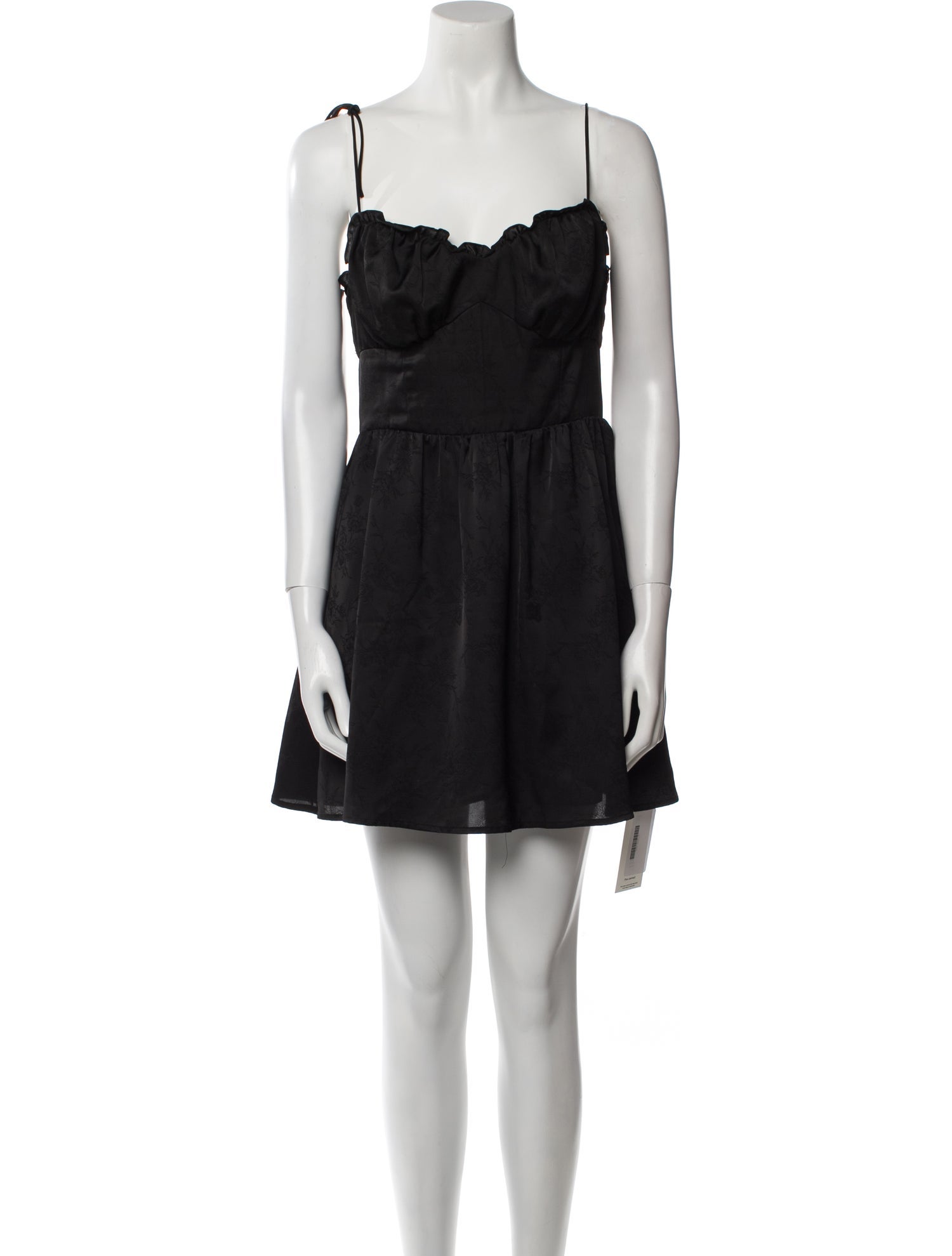 Reformation Square Neckline Mini Dress