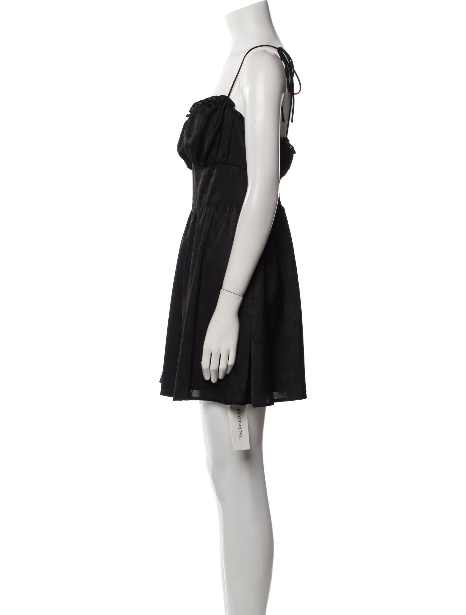 Reformation Square Neckline Mini Dress