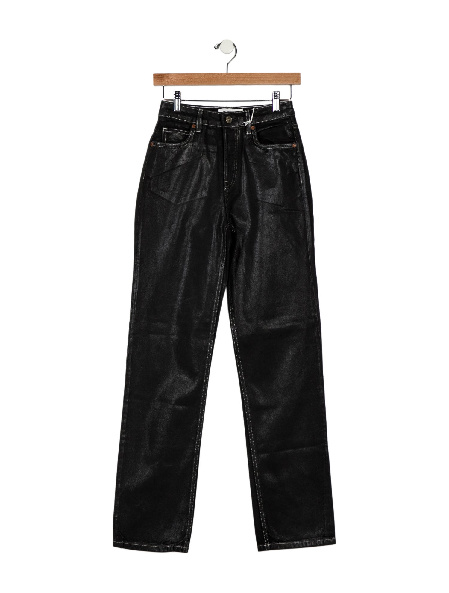 Reformation High-Rise Straight Leg Jeans w/ Tags