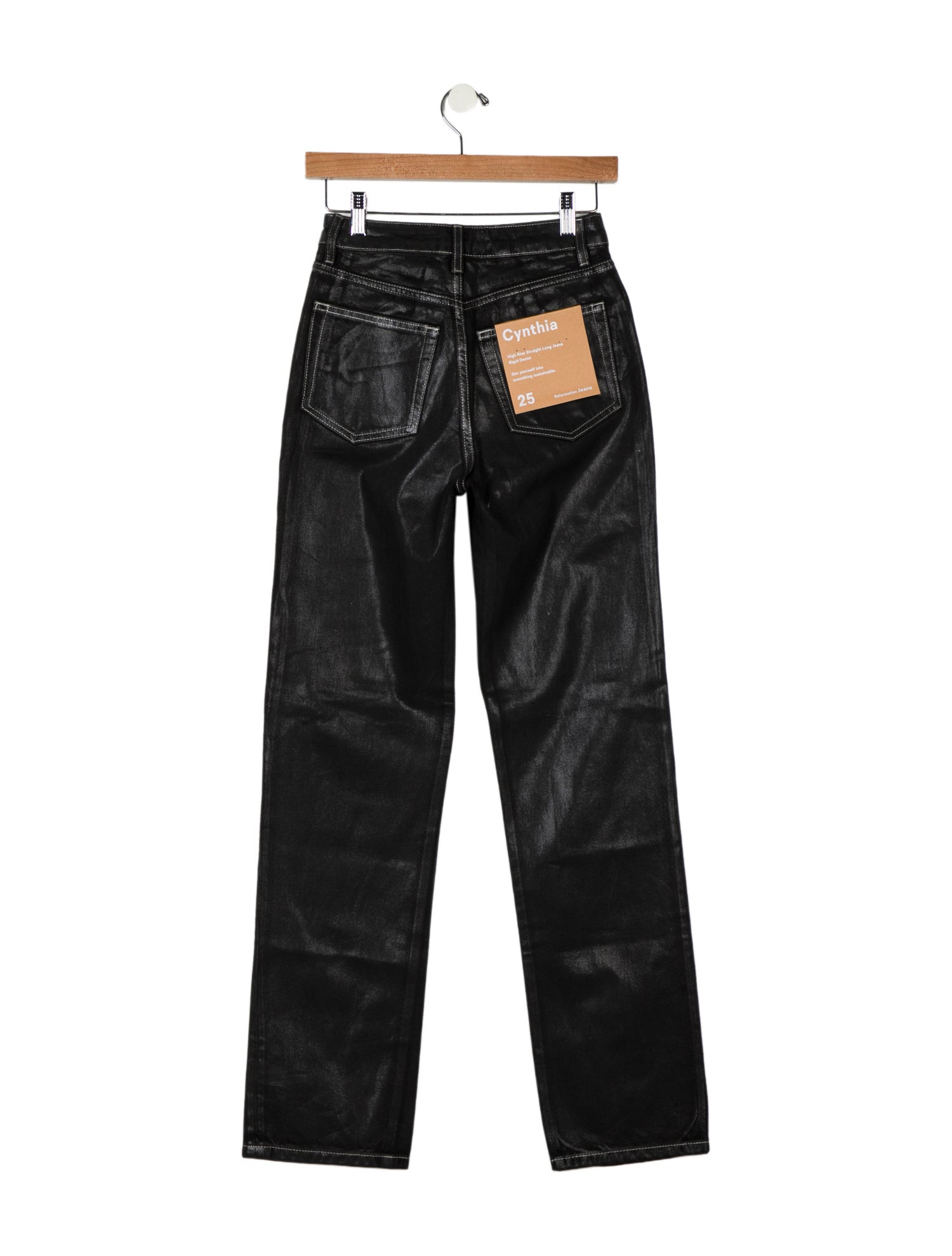 Reformation High-Rise Straight Leg Jeans w/ Tags