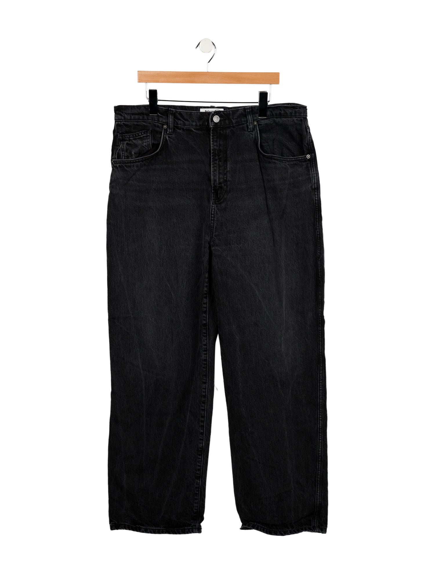 Reformation High-Rise Wide Leg Jeans