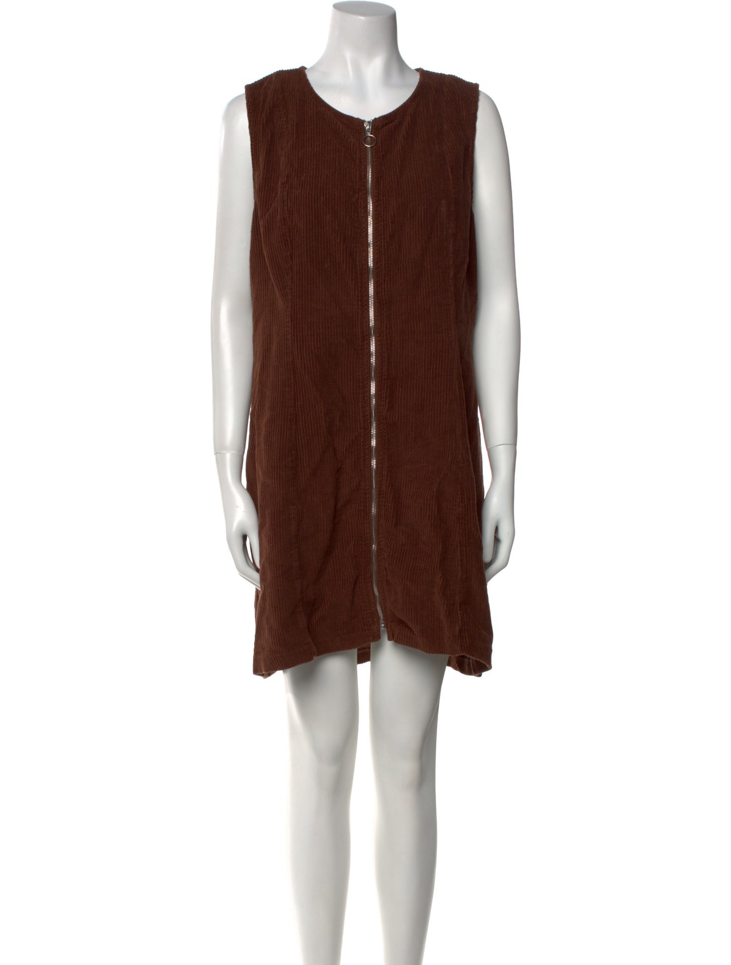 Reformation Scoop Neck Mini Dress