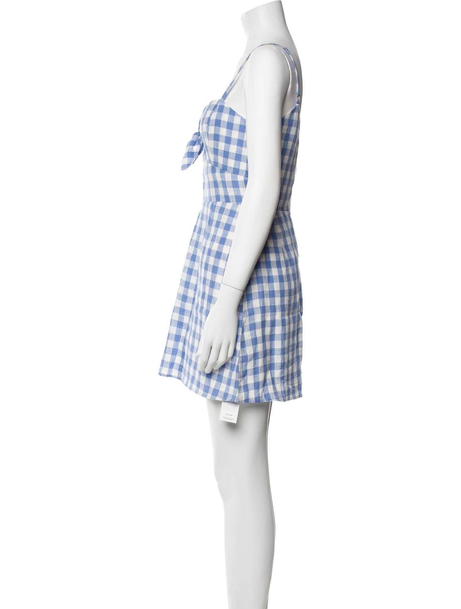 Reformation Linen Mini Dress