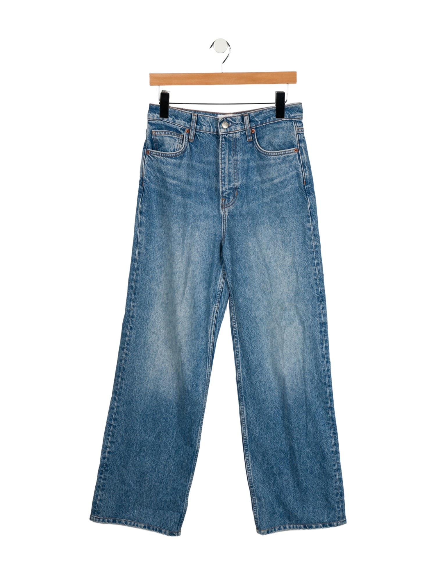 Reformation High-Rise Wide Leg Jeans