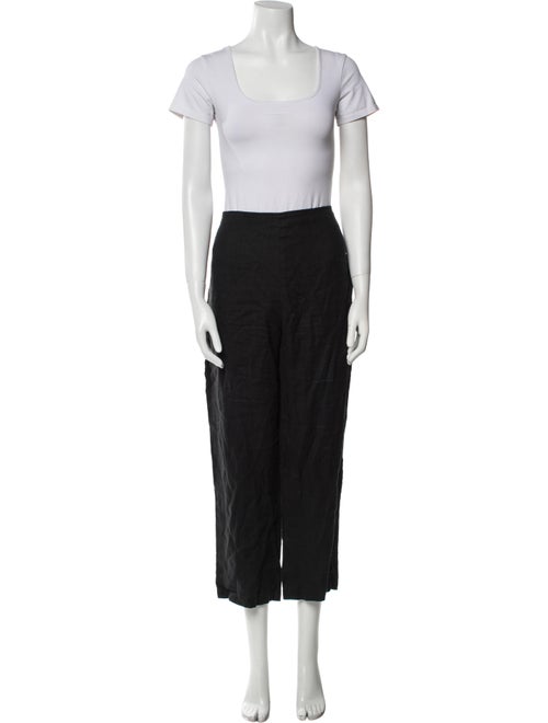 Reformation Linen Bow Accents Pant Set