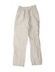 Reformation Linen Straight Leg Pants