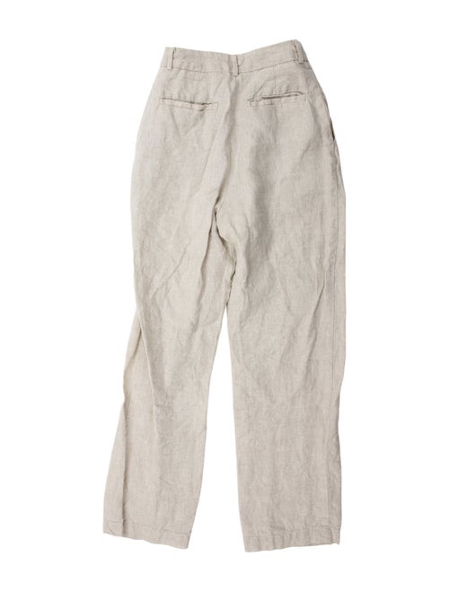 Reformation Linen Straight Leg Pants