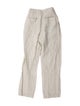 Reformation Linen Straight Leg Pants