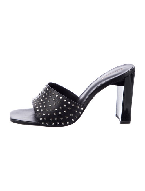 Reformation Leather Printed Slides