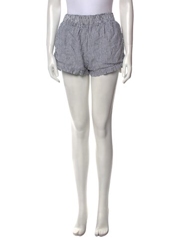 Reformation Shorts Linen Mini M