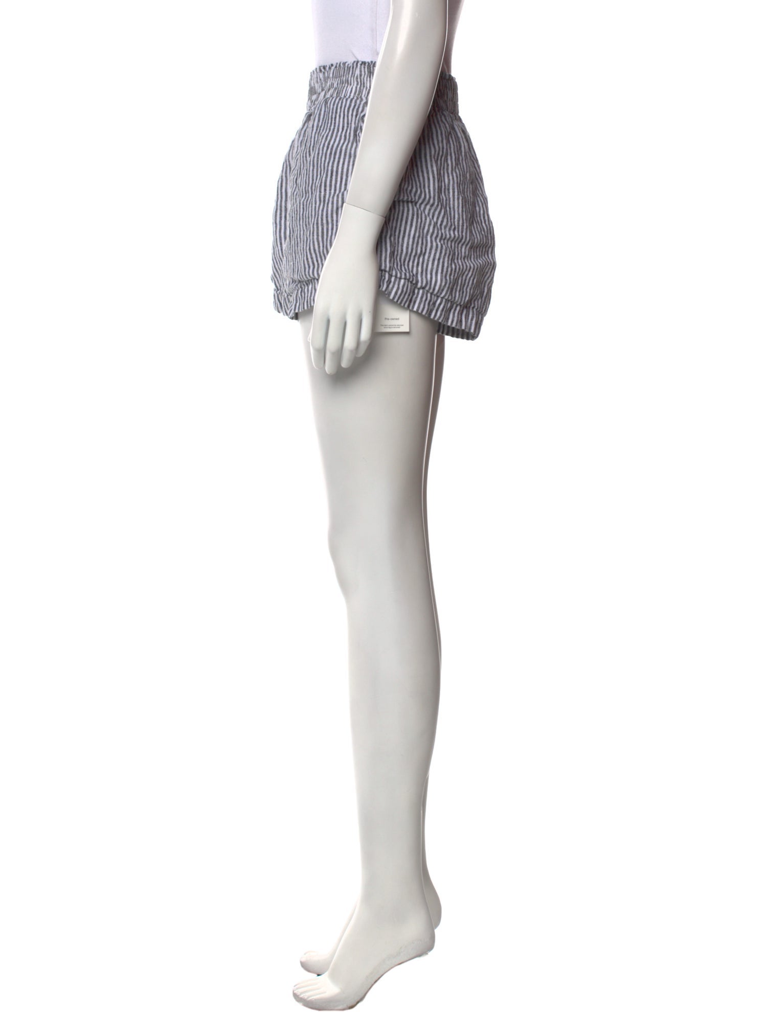 Reformation Linen Mini Shorts