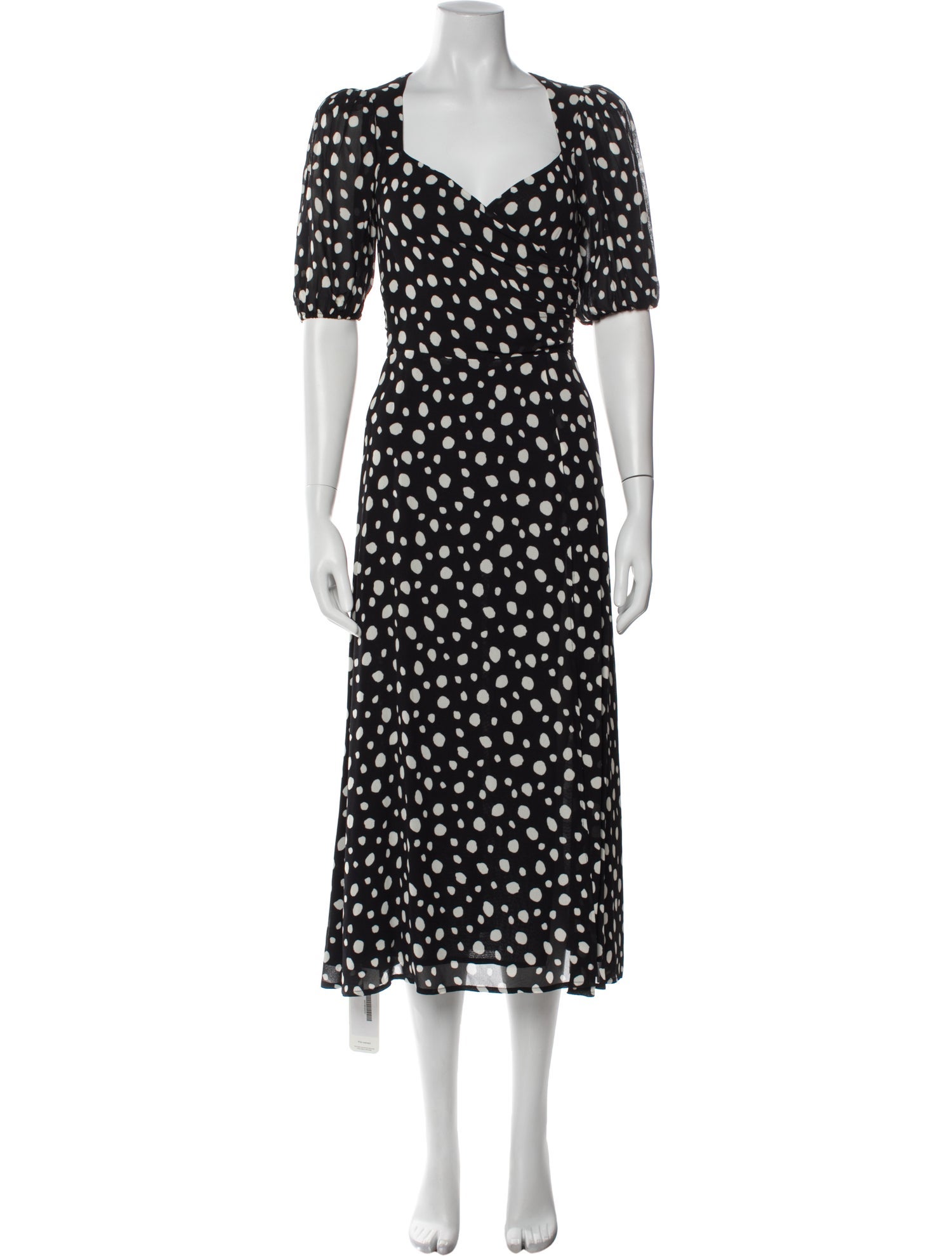 Reformation Printed Midi Length Dress