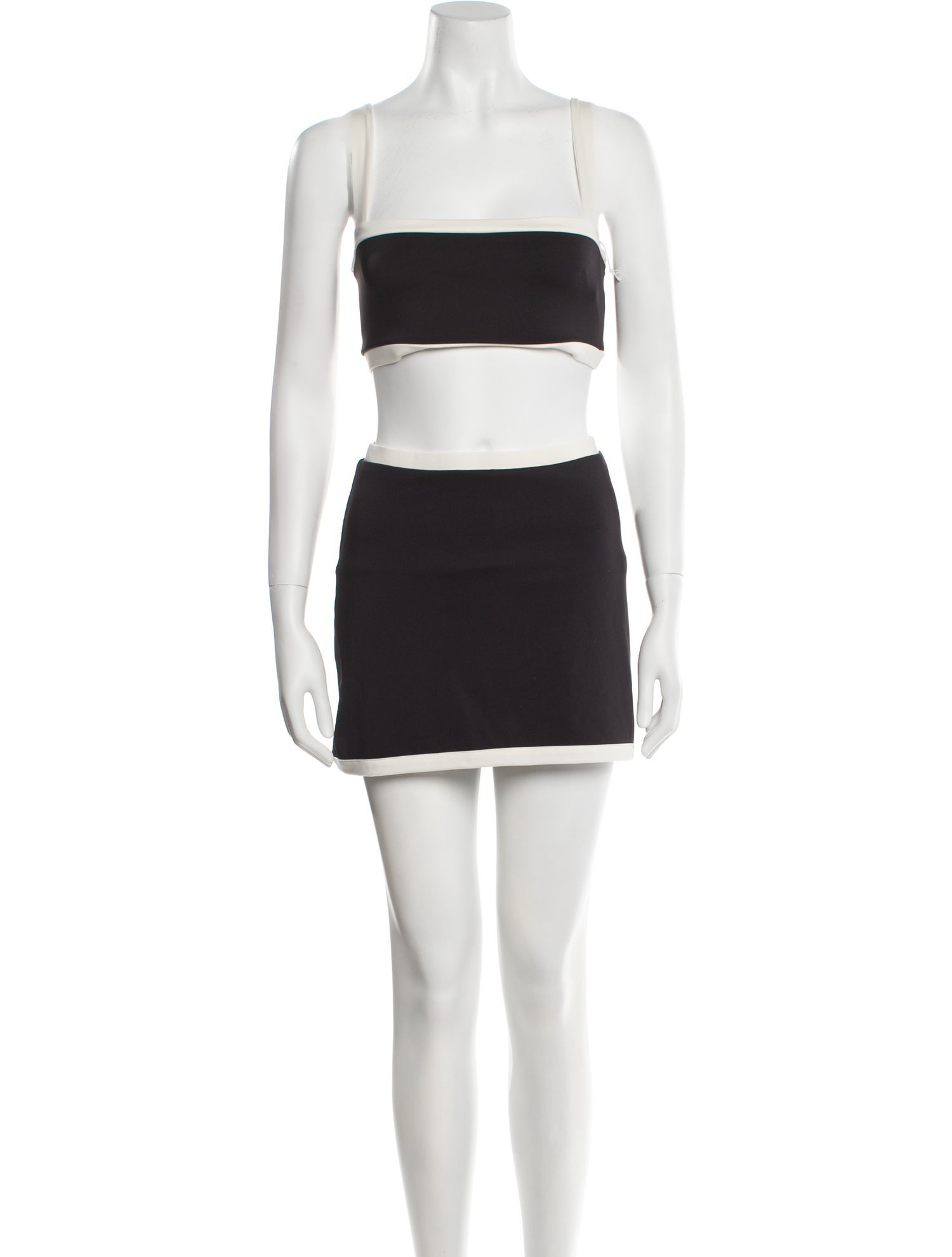 Reformation Ruffle Embellishment Skirt Set w/ Tags