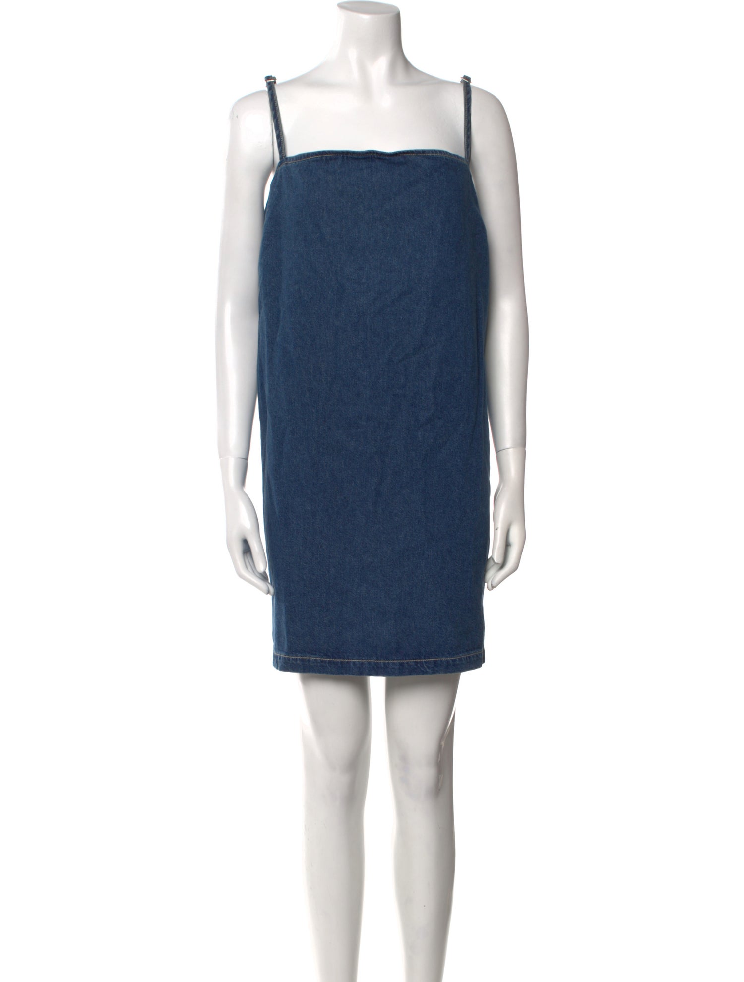 Reformation Square Neckline Mini Dress