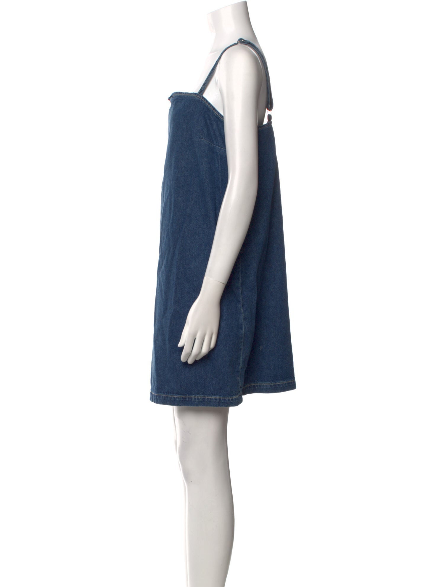 Reformation Square Neckline Mini Dress