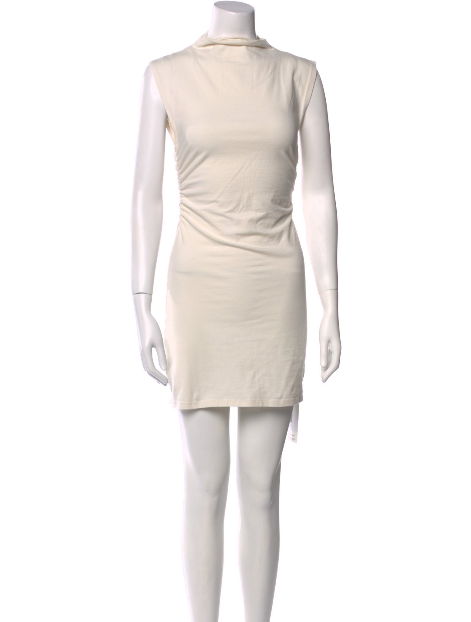 Reformation Mock Neck Mini Dress