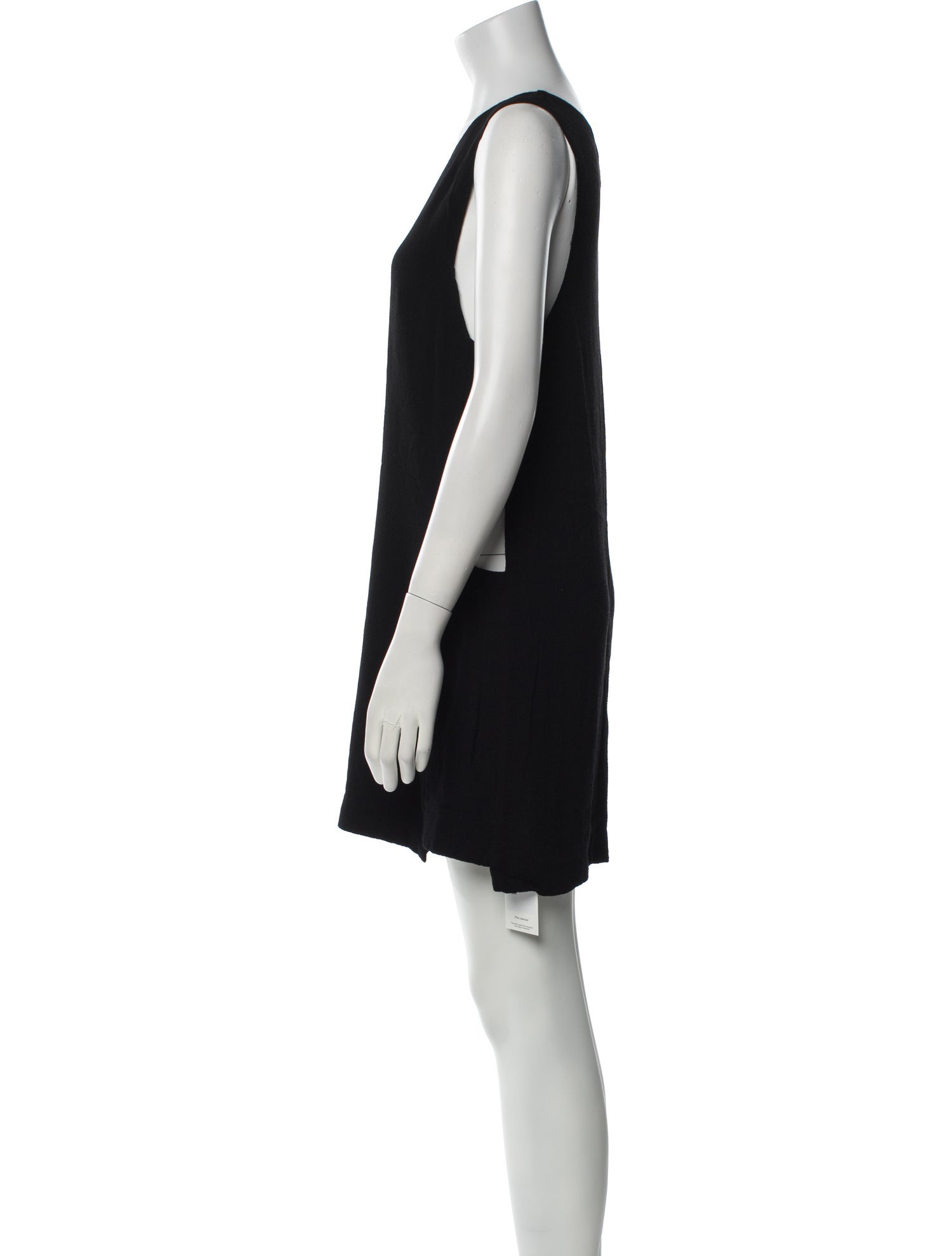 Reformation Scoop Neck Mini Dress