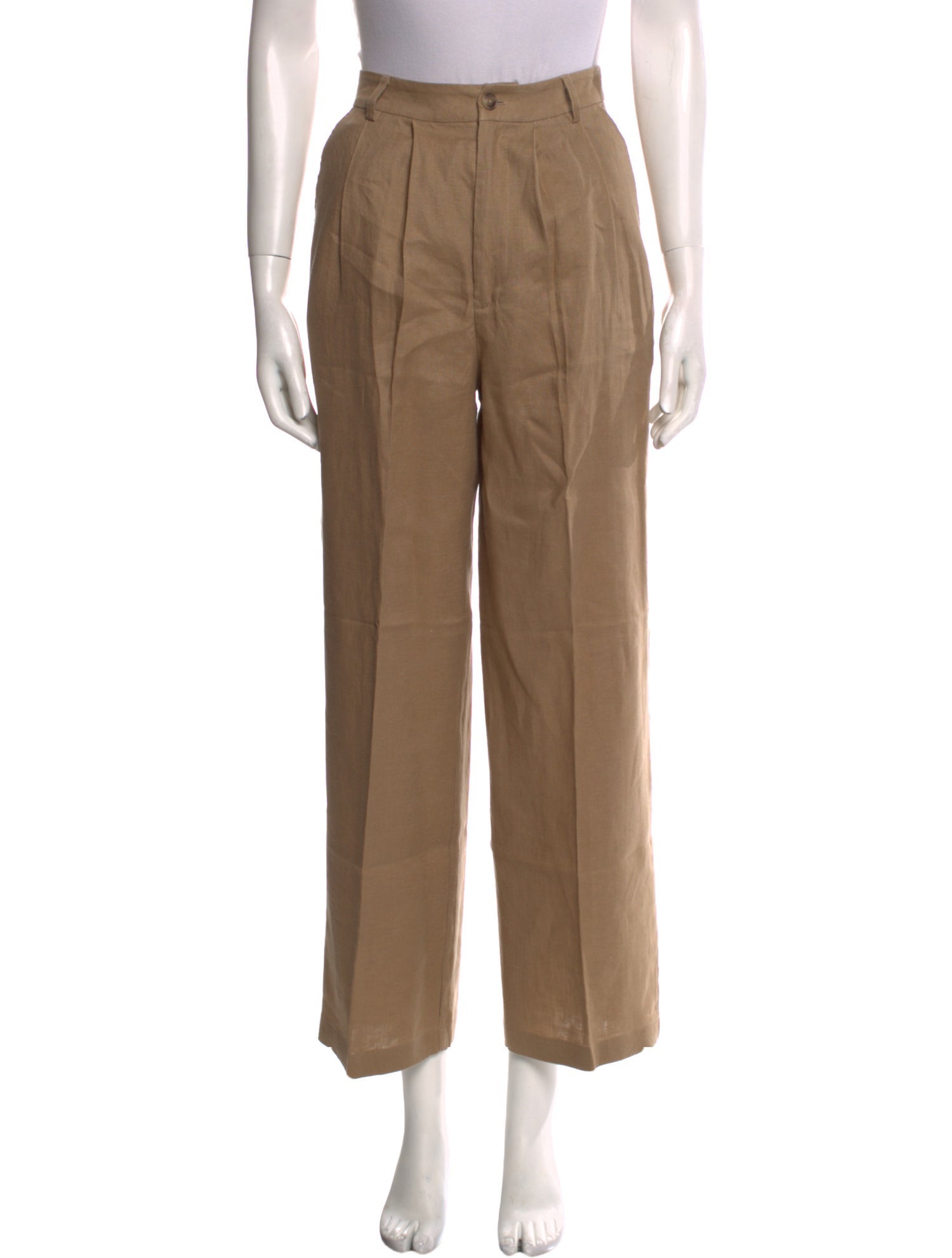 Reformation Linen Wide Leg Pants