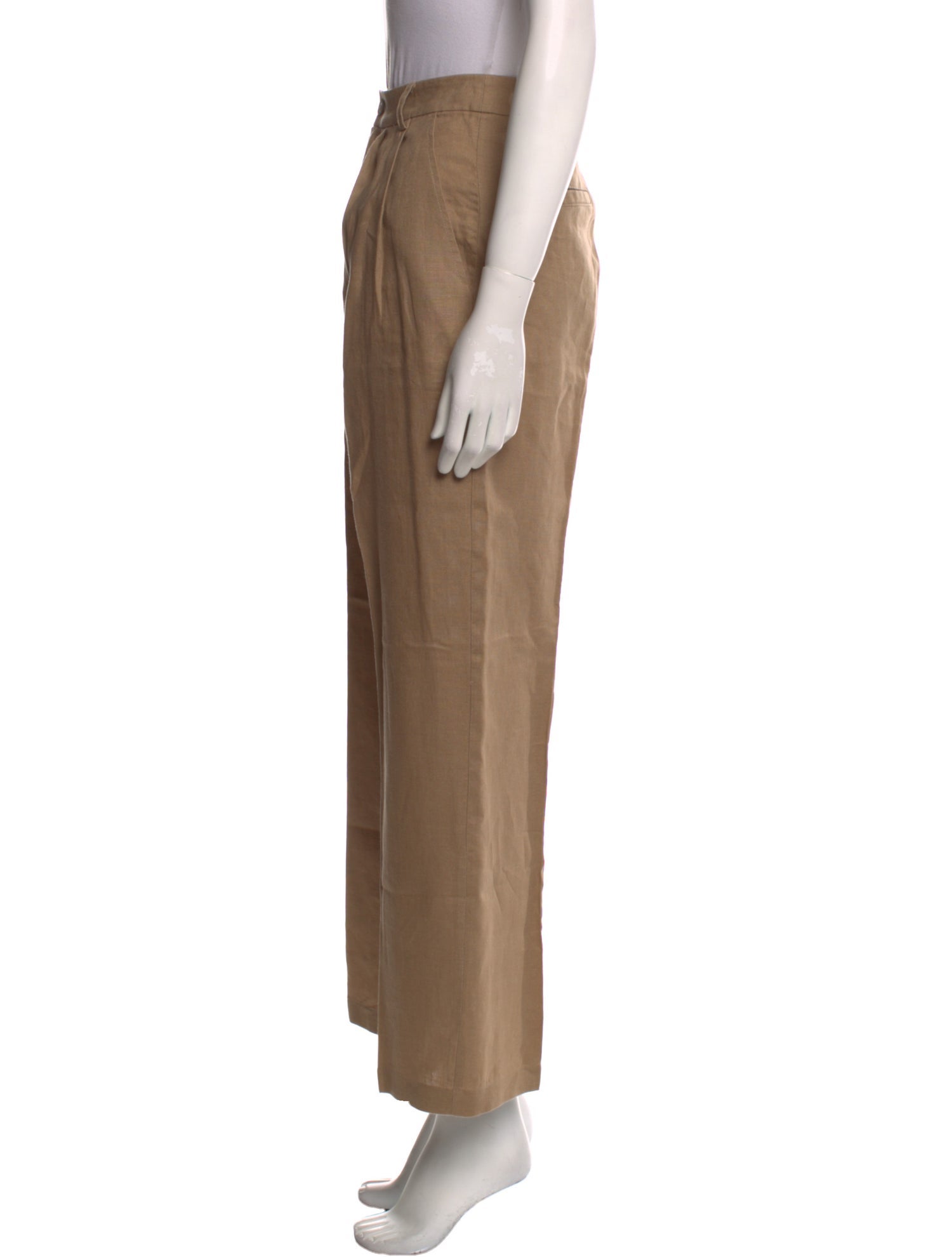 Reformation Linen Wide Leg Pants