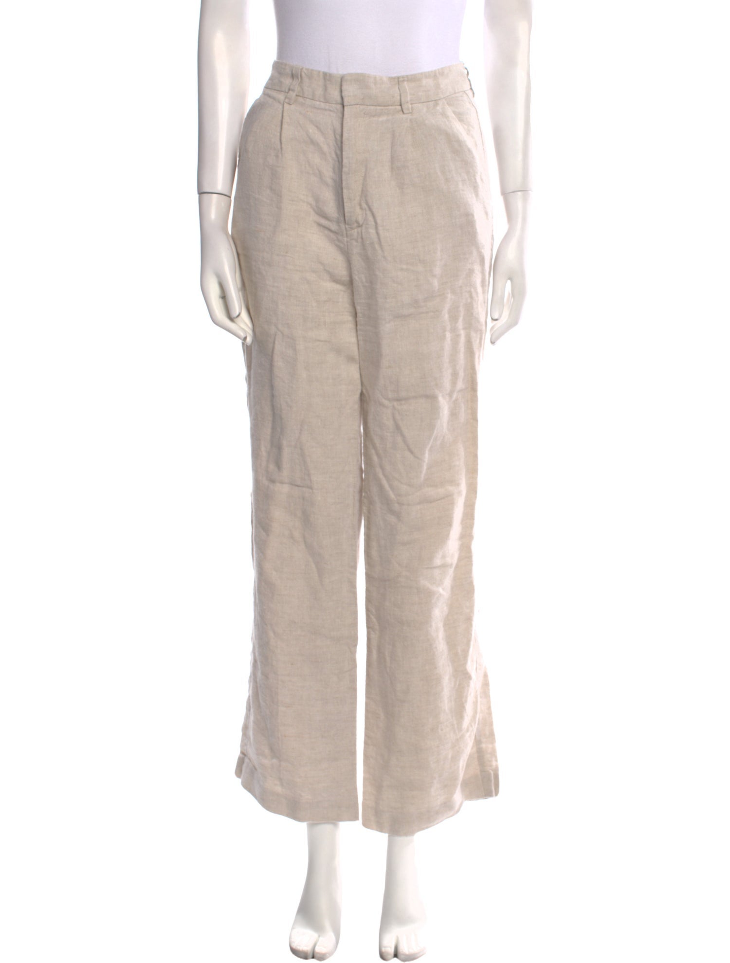 Reformation Linen Wide Leg Pants