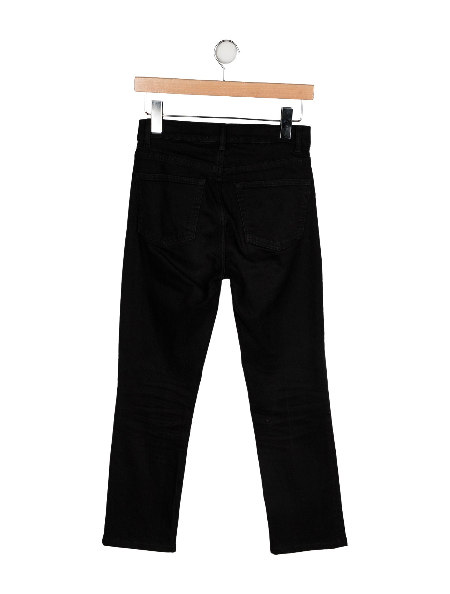 Reformation Mid-Rise Straight Leg Jeans