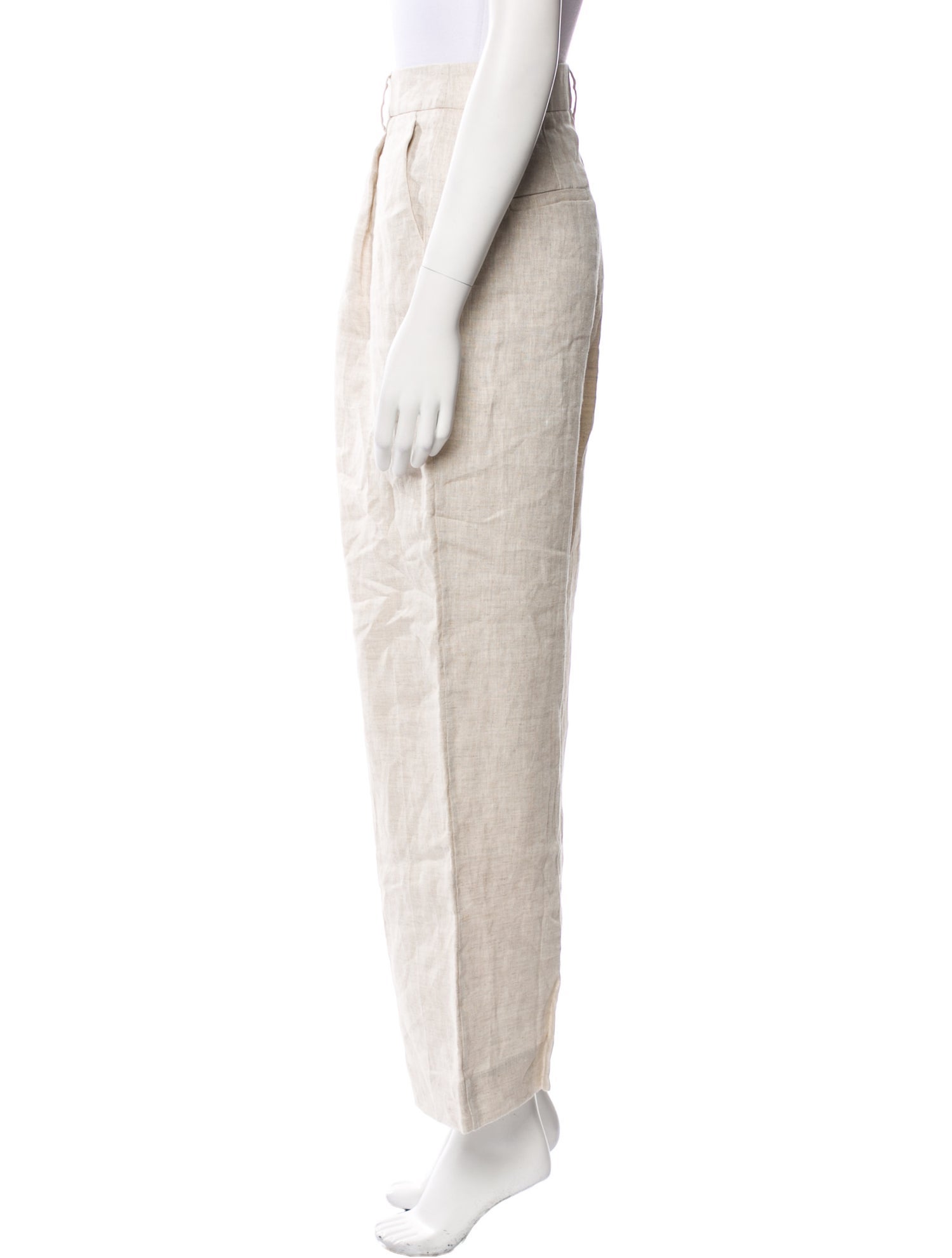 Reformation Linen Wide Leg Pants