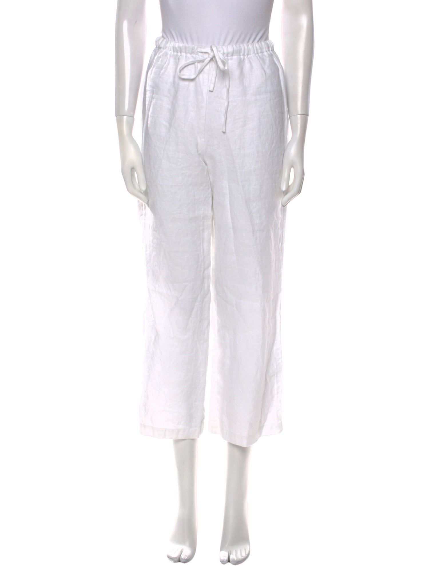 Reformation Linen Wide Leg Pants