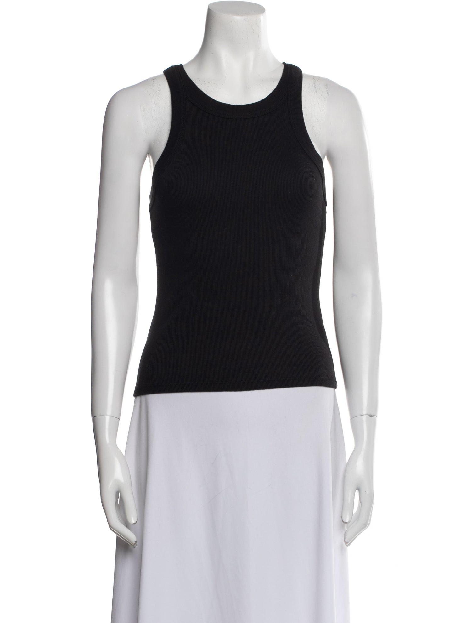 Reformation Scoop Neck Sleeveless Top