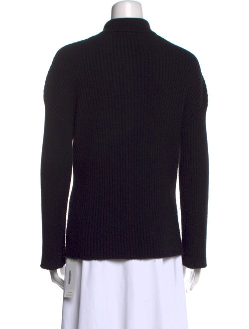 Reformation Cashmere Long Sleeve Button-Up Top