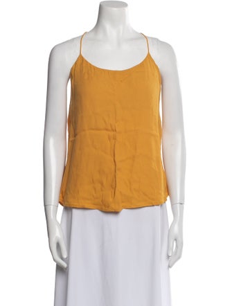 Reformation Scoop Neck Sleeveless Top