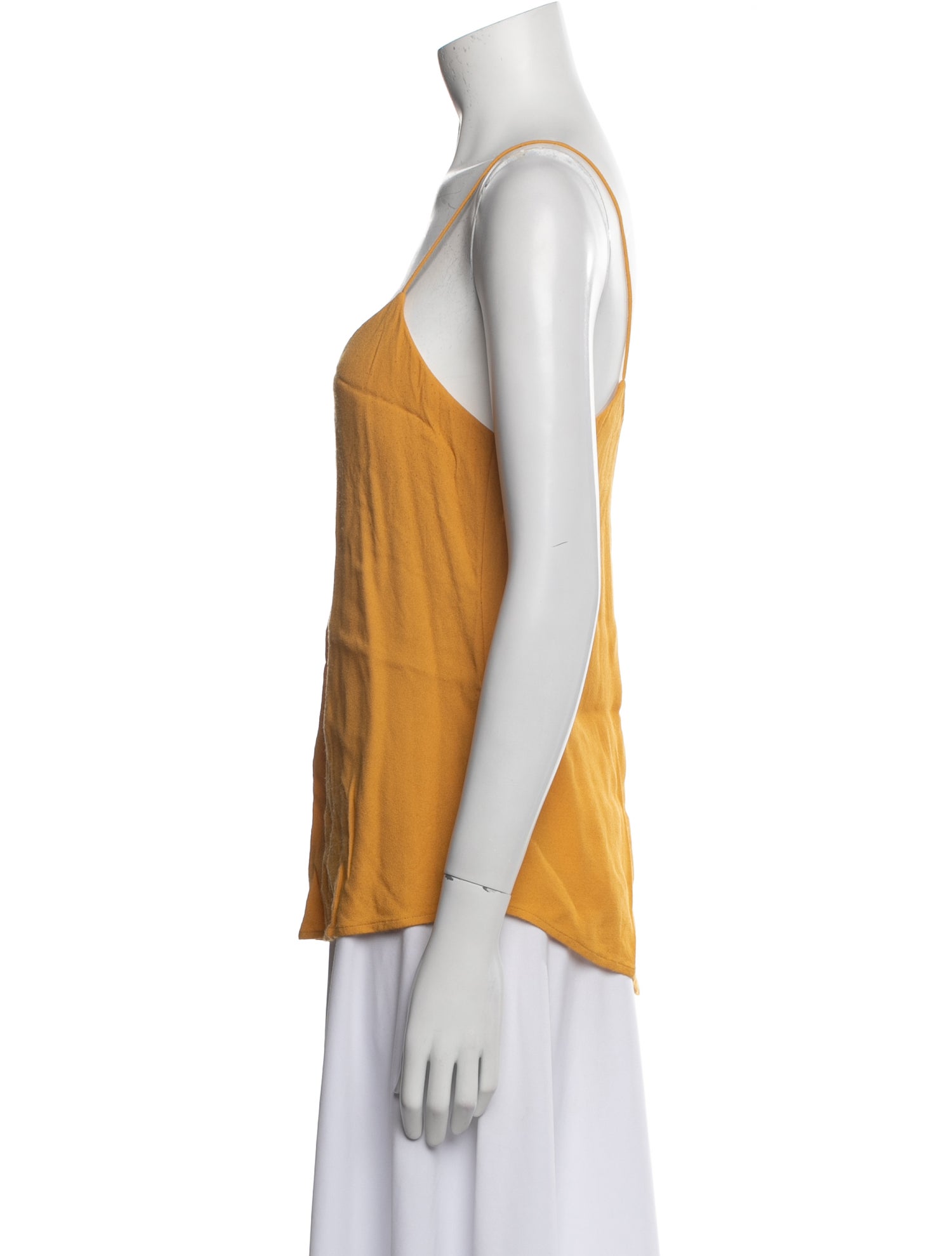 Reformation Scoop Neck Sleeveless Top