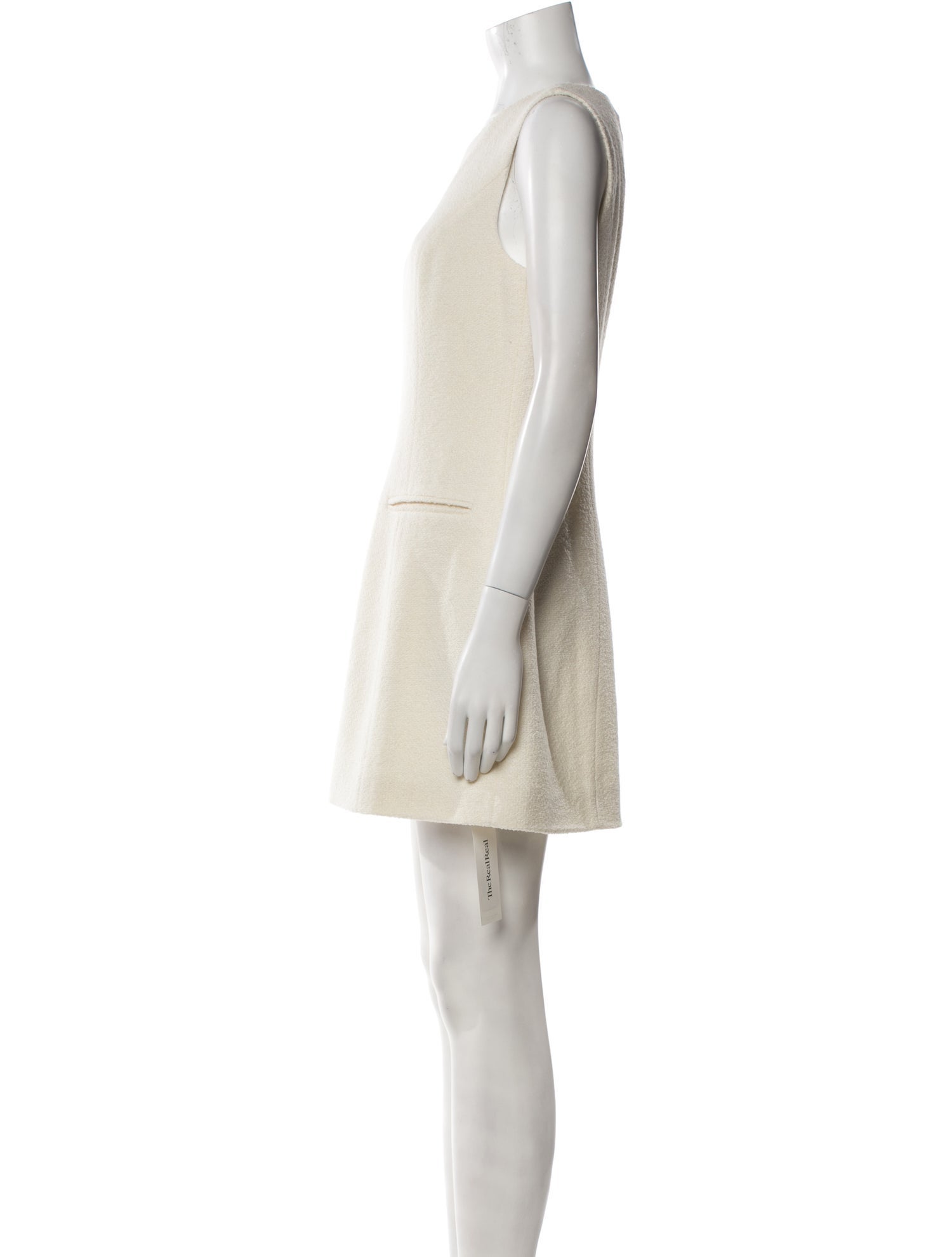 Reformation Bateau Neckline Mini Dress w/ Tags