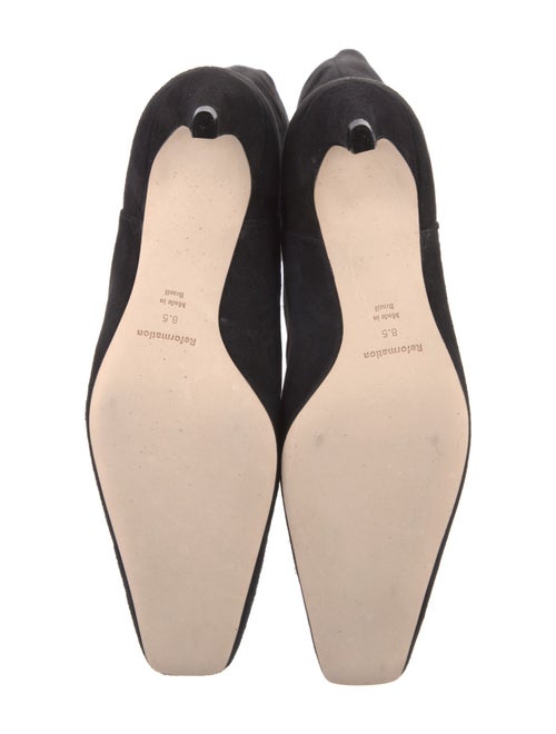 Reformation Suede Boots