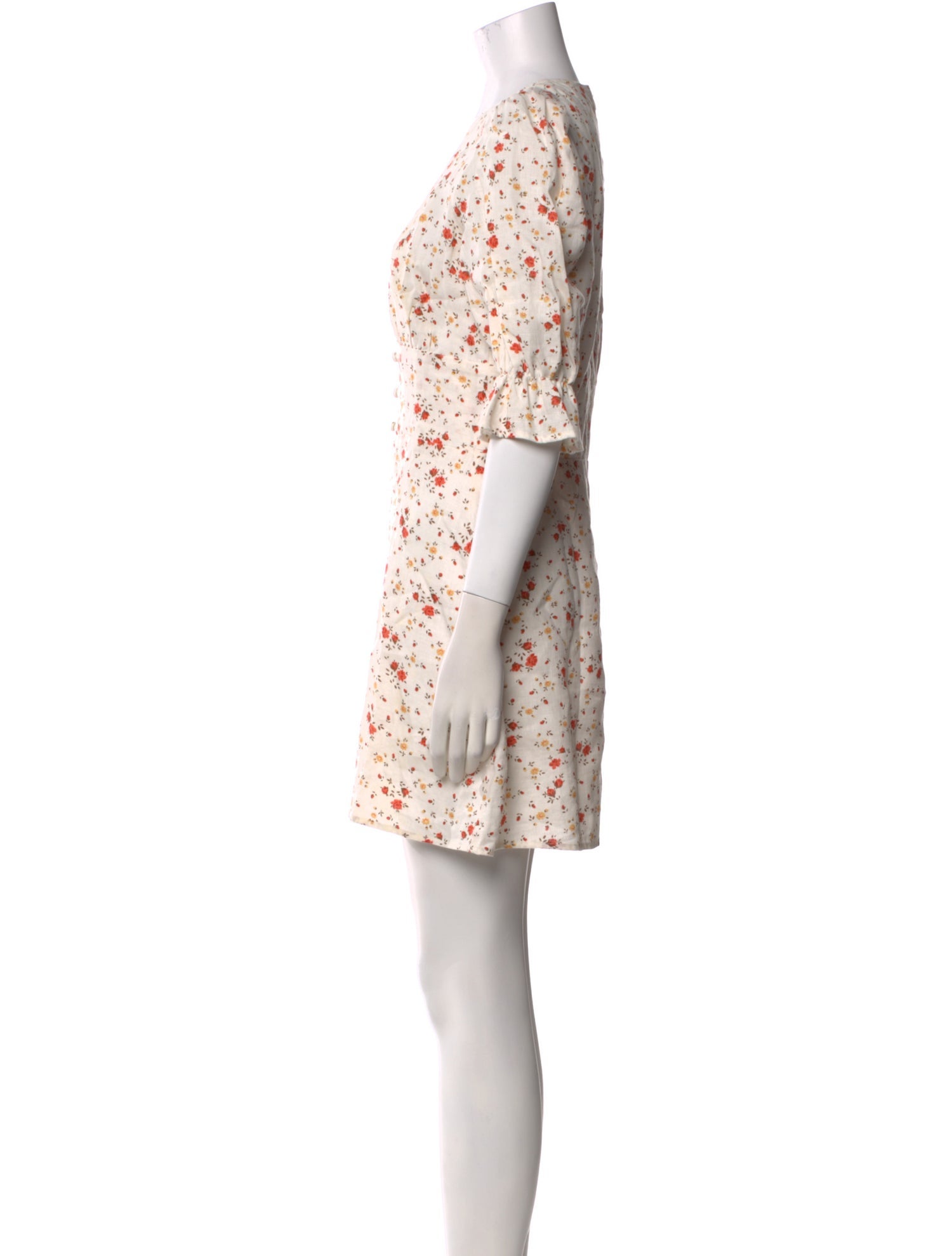 Reformation Linen Mini Dress