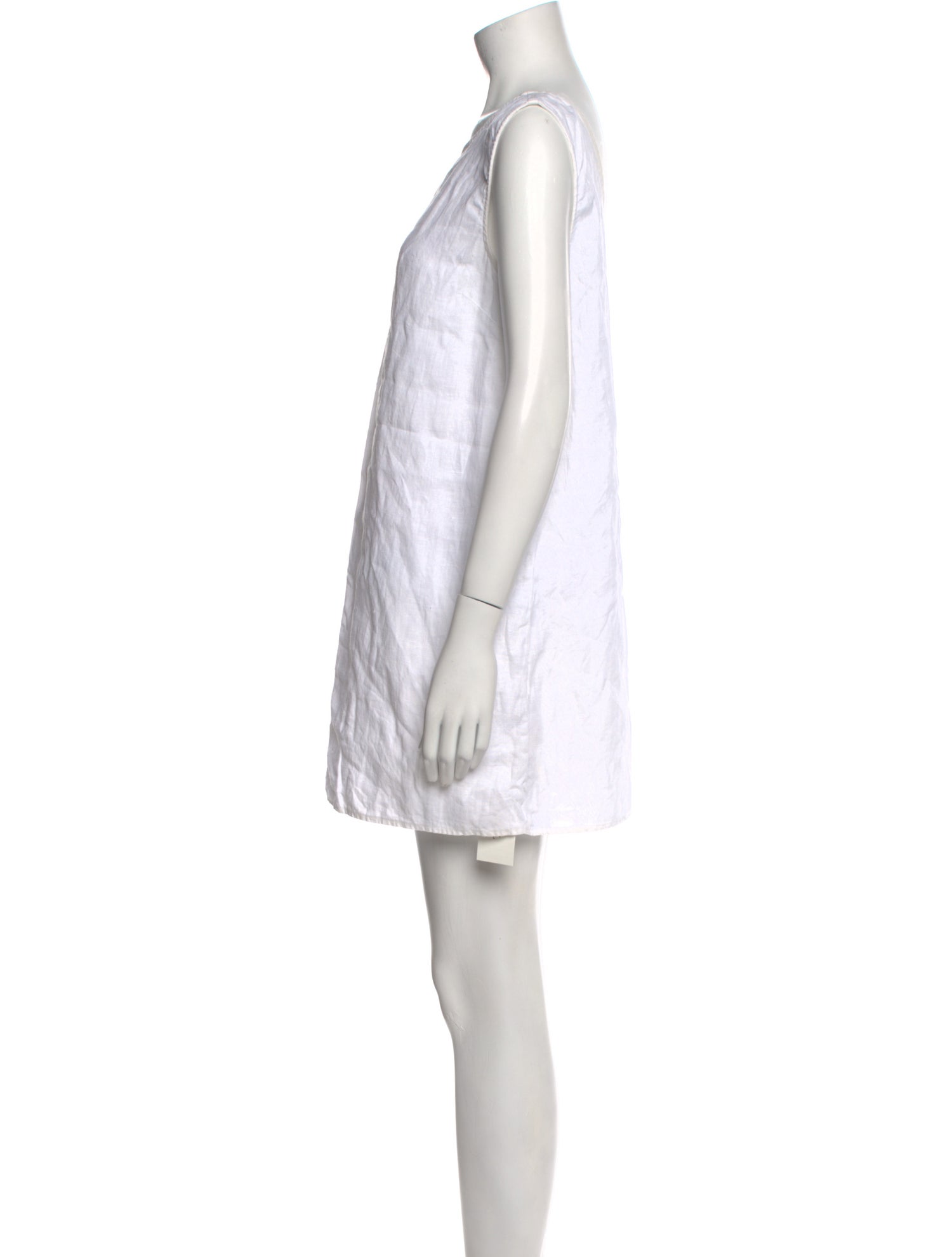 Reformation Bateau Neckline Mini Dress