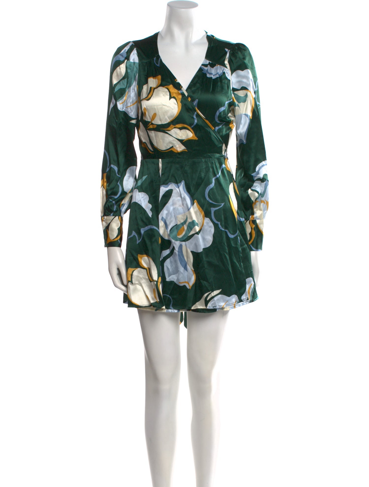 Reformation Silk Mini Dress