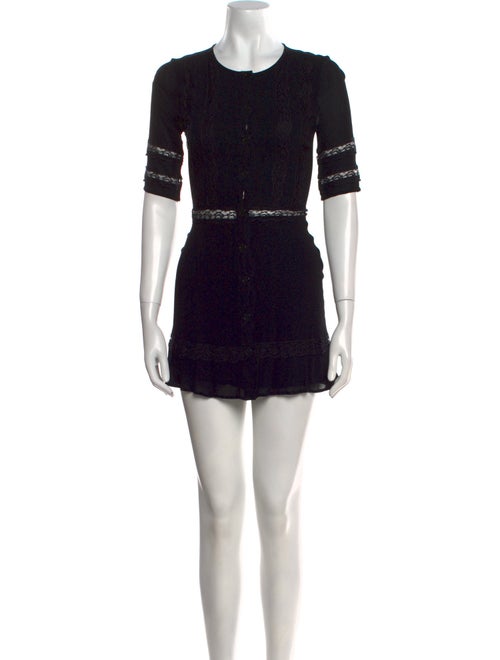 Reformation Crew Neck Mini Dress