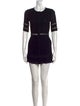 Reformation Crew Neck Mini Dress